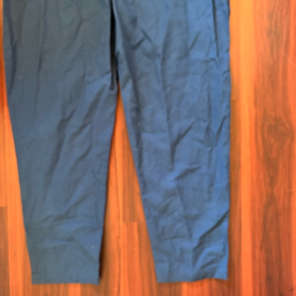 NWT Original Dungaree: ORGANIC COTTON Indigo Blue - (Umi) UK 16/US 12 Lucy & Yak - Picture 7 of 7